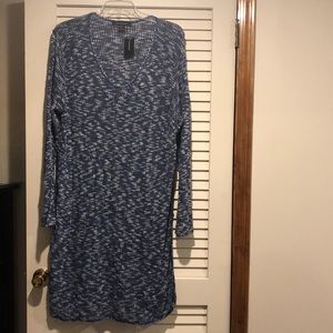 NWT Long knit tunic